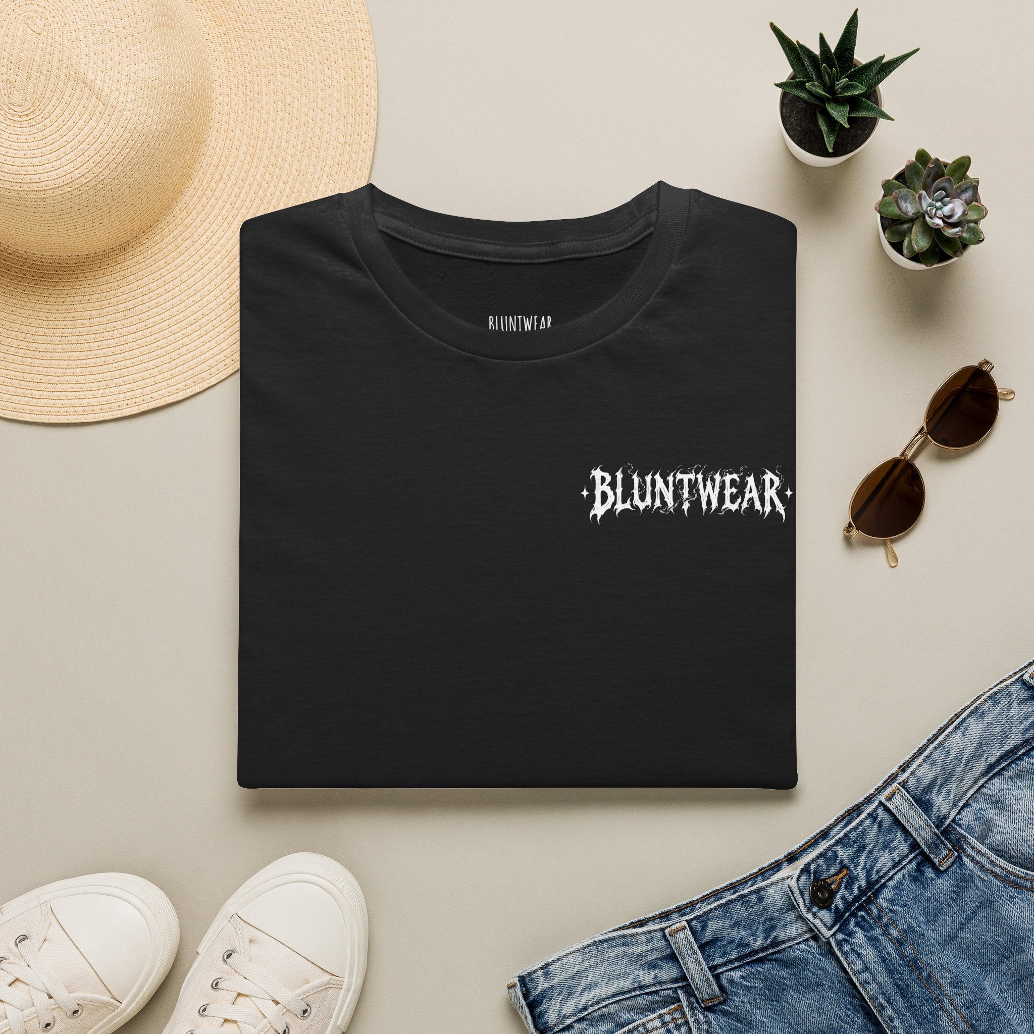BLUNT WORLDWIDE TEE- Bluntwear