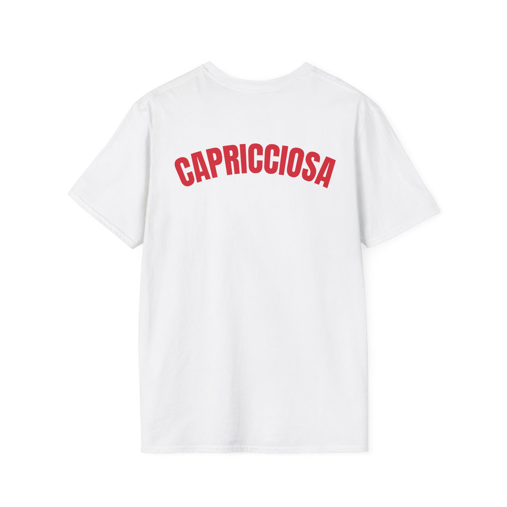 CAPRICCIOSA T-shirt-Bluntwear