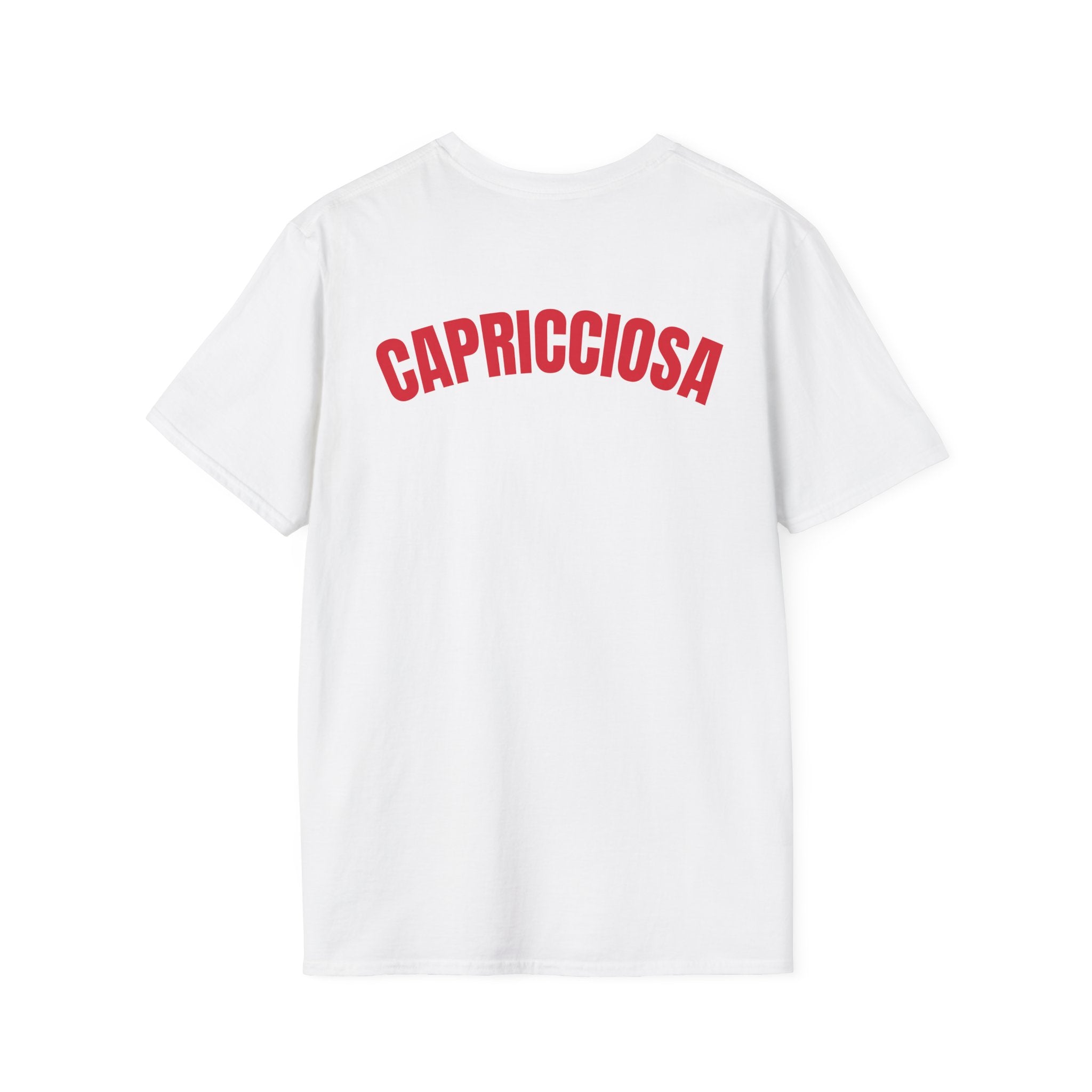 CAPRICCIOSA T-shirt-Bluntwear