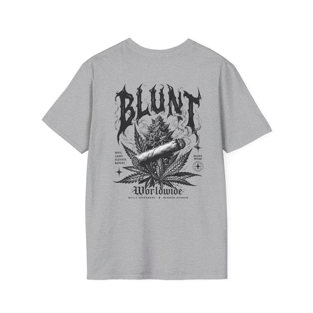 BLUNT WORLDWIDE TEE- Bluntwear