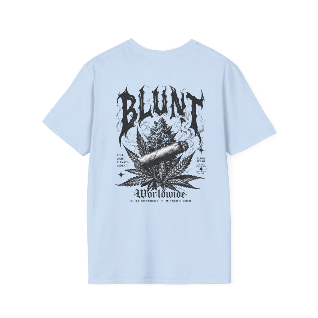 BLUNT WORLDWIDE TEE- Bluntwear