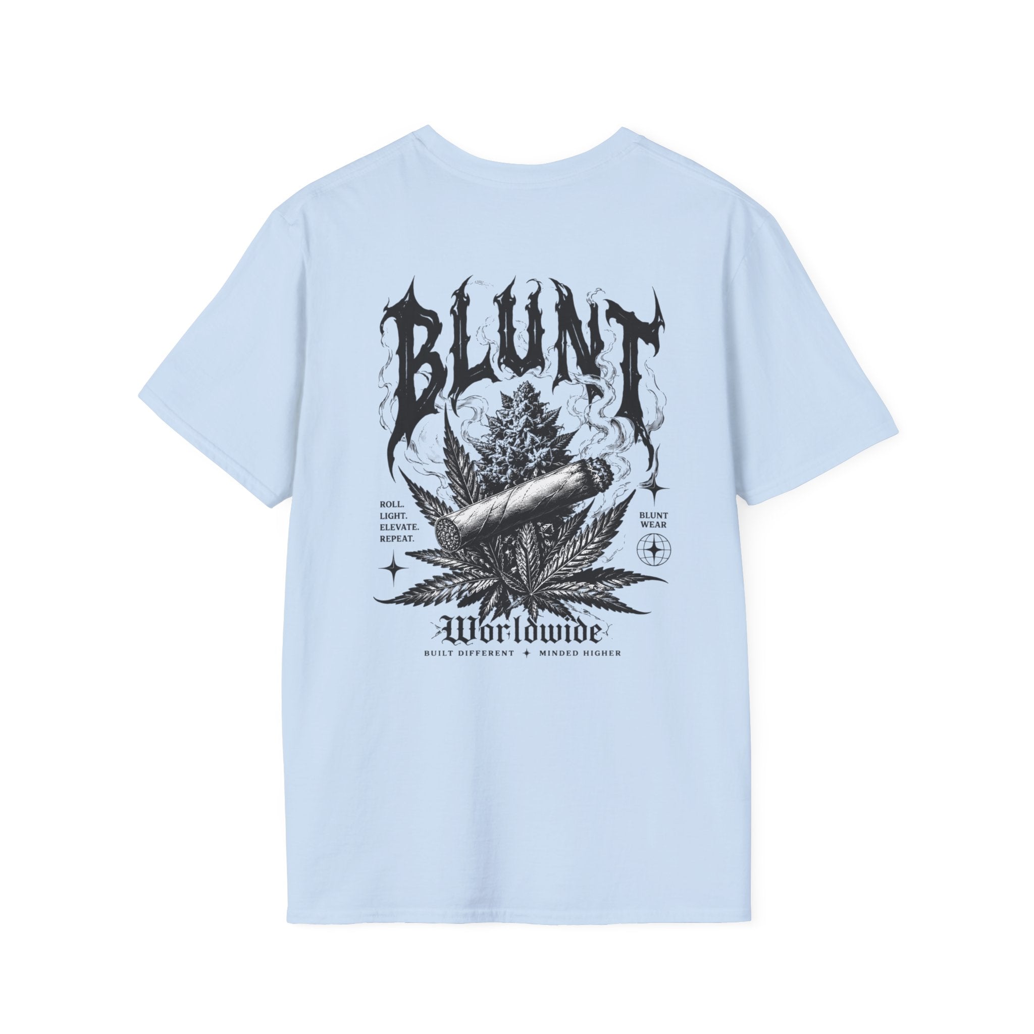 BLUNT WORLDWIDE TEE- Bluntwear