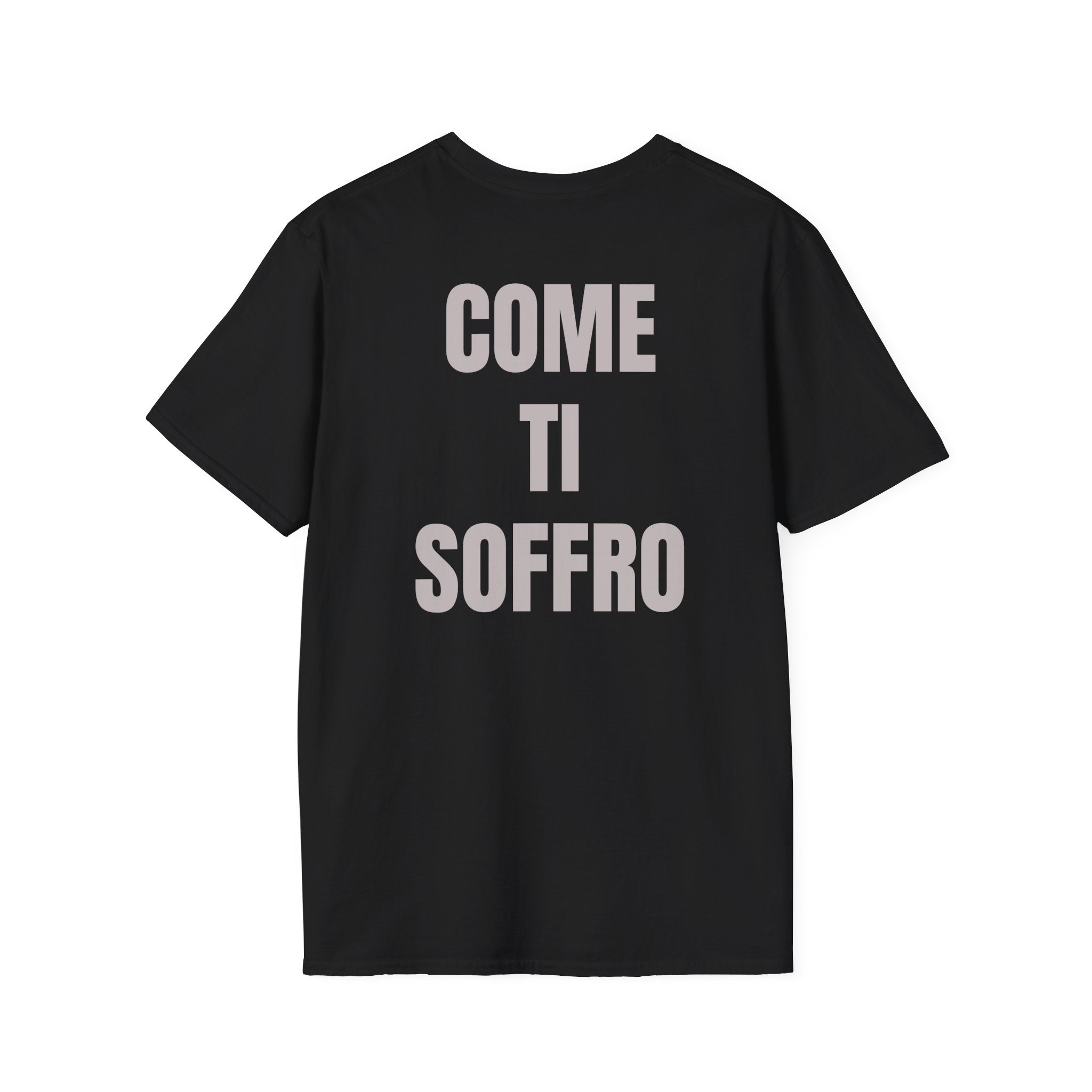 COME TI SOFFRO T-Shirt-Bluntwear