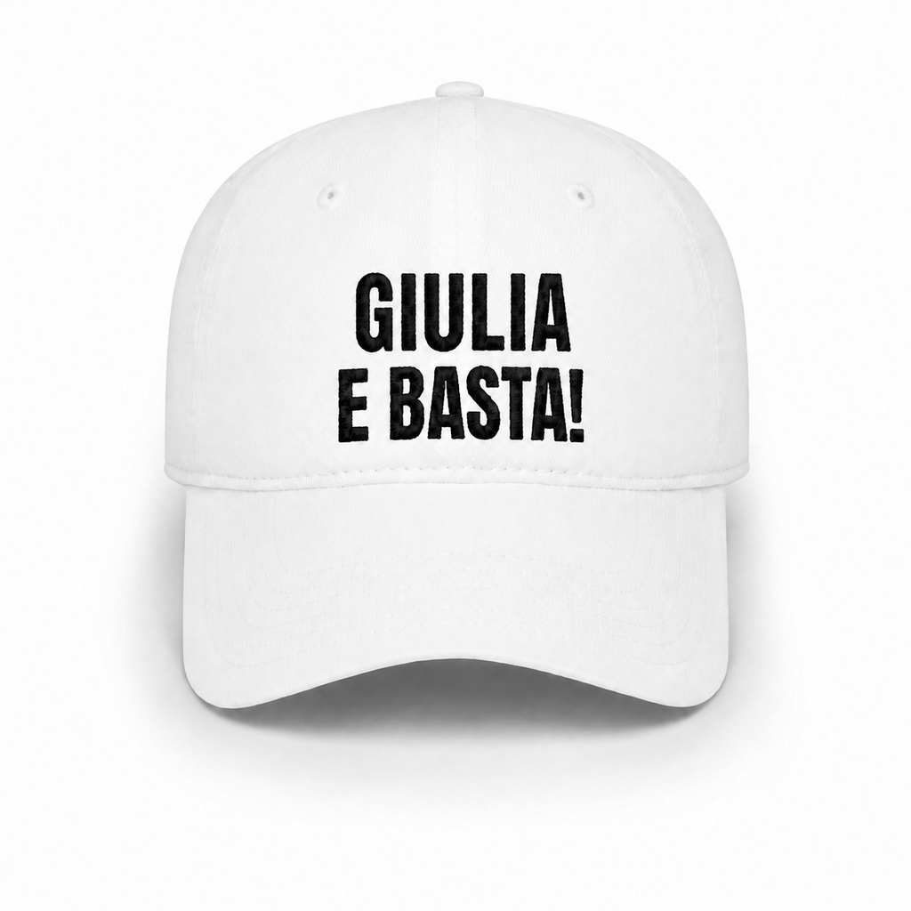 LEI/LUI E BASTA! SCRITTA NERA-Bluntwear