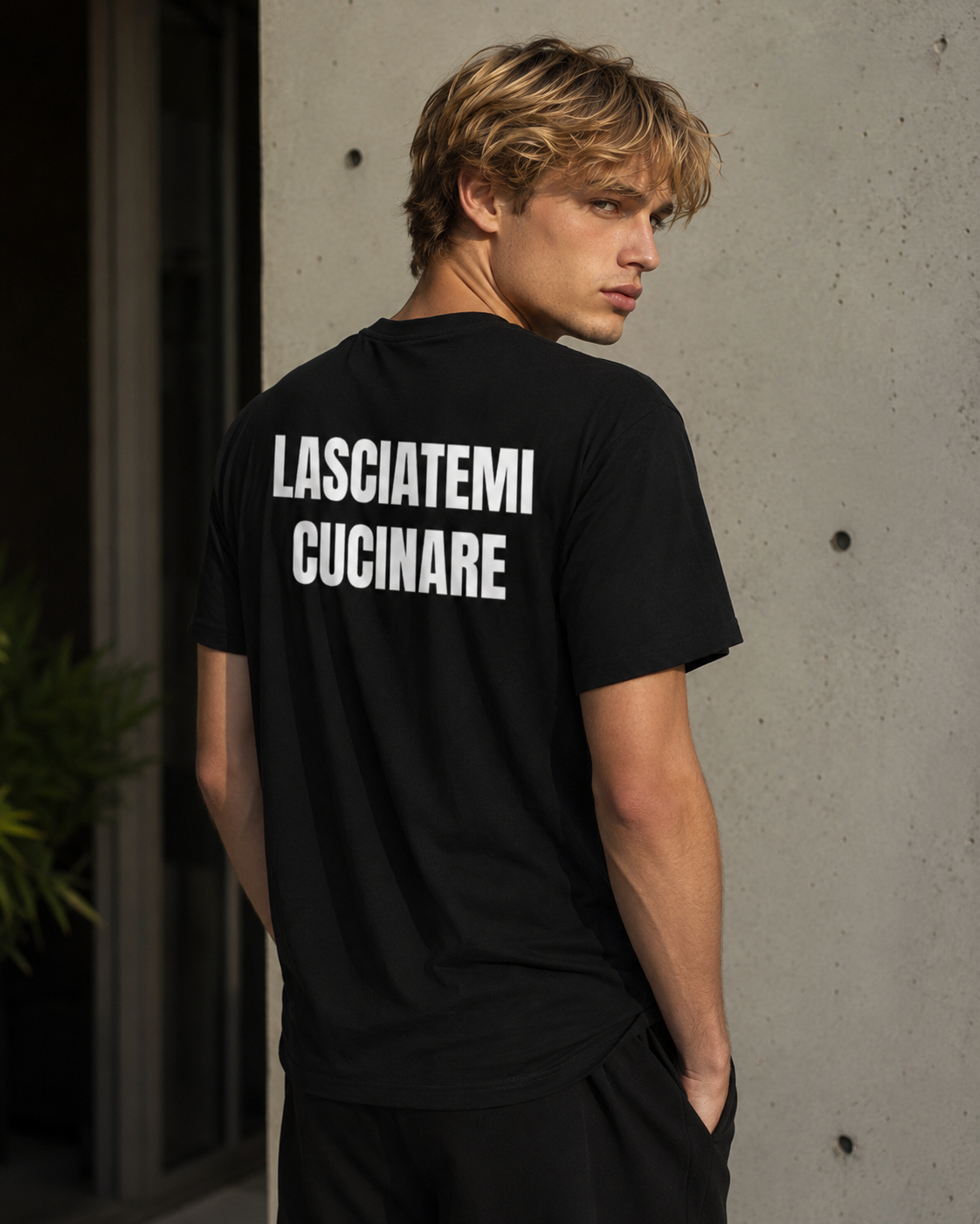 LASCIATEMI CUCINARE-Bluntwear