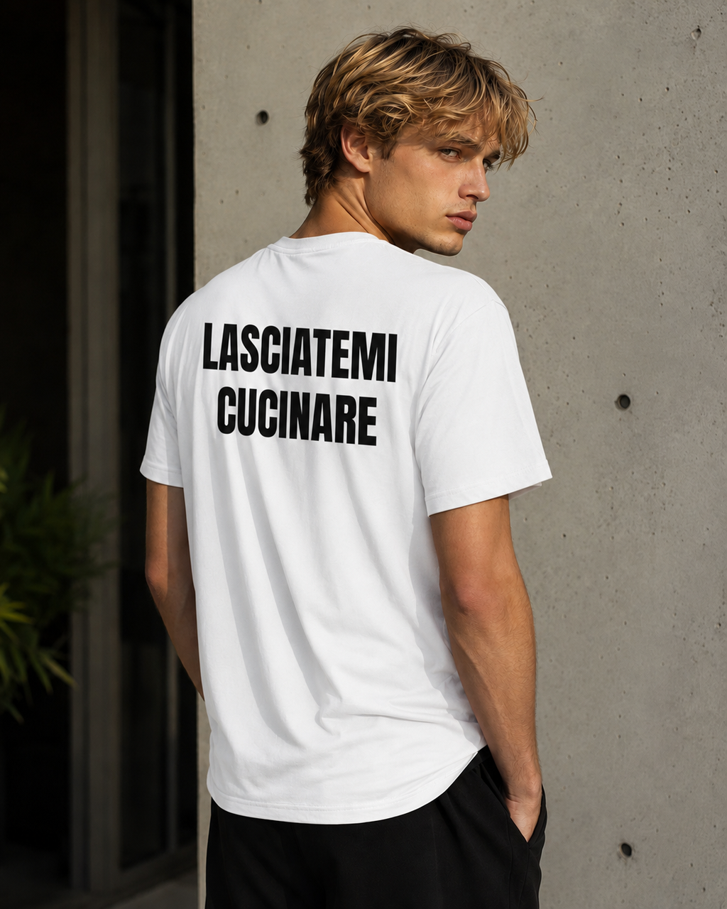 LASCIATEMI CUCINARE-Bluntwear