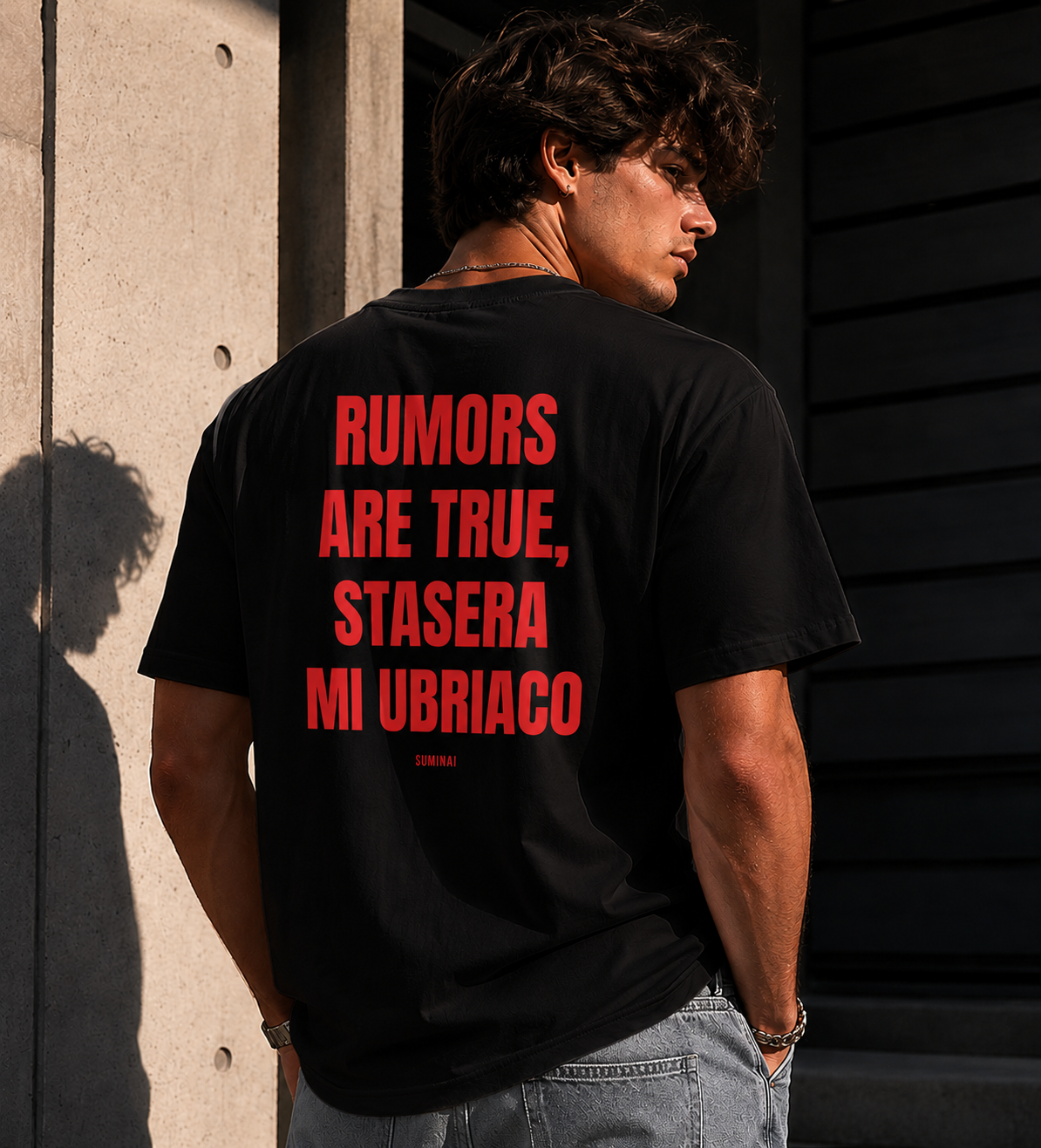 STASERA MI UBRIACO-Bluntwear