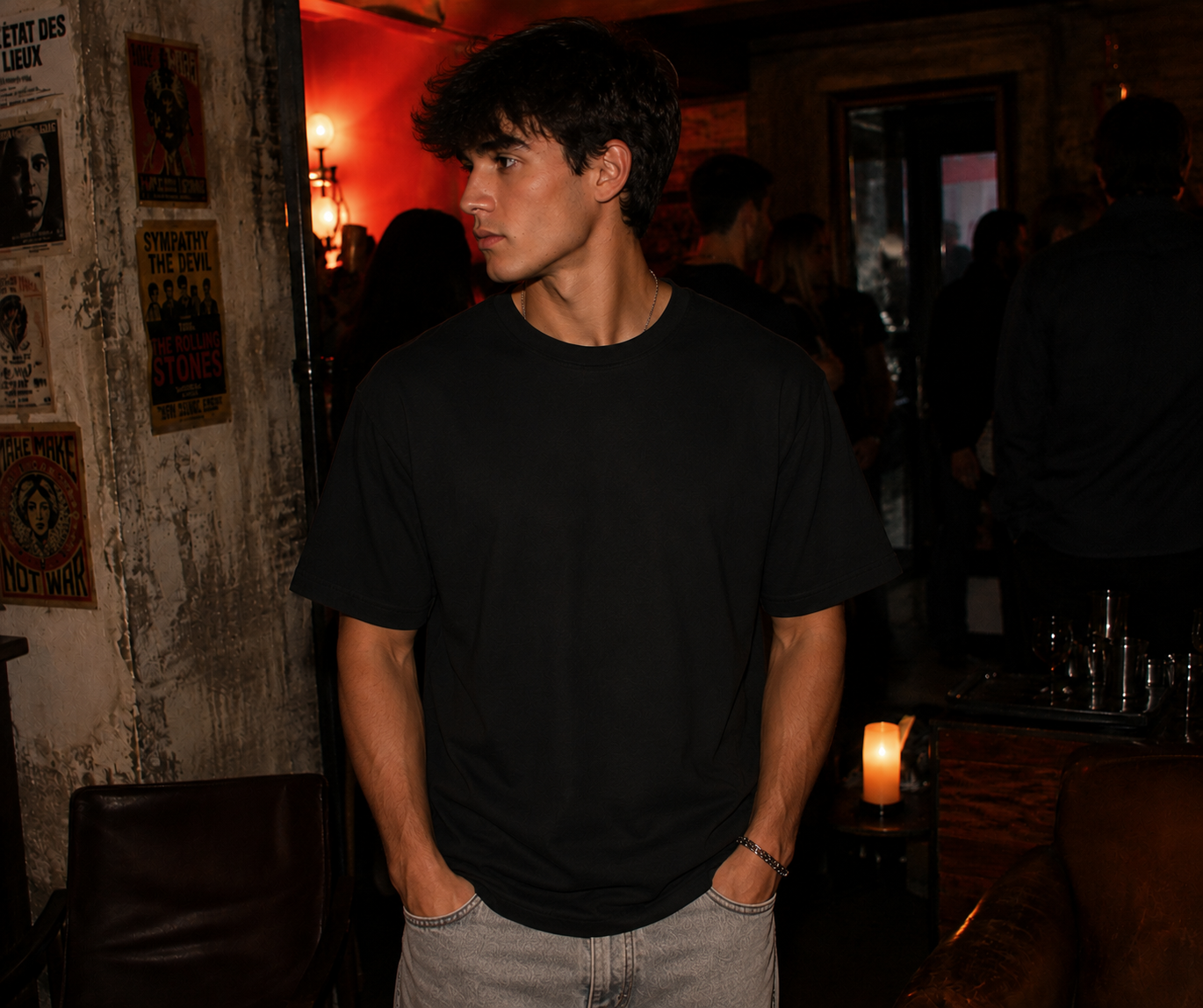 COME TI SOFFRO T-Shirt-Bluntwear