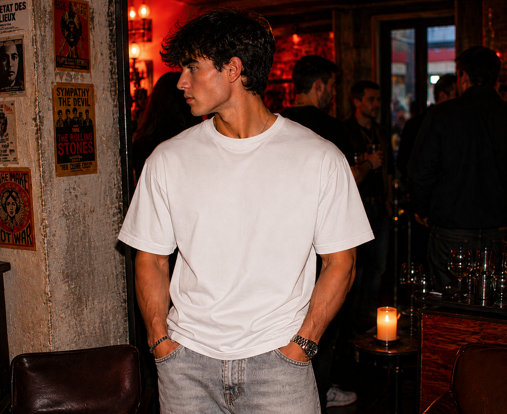 COME TI SOFFRO T-Shirt-Bluntwear