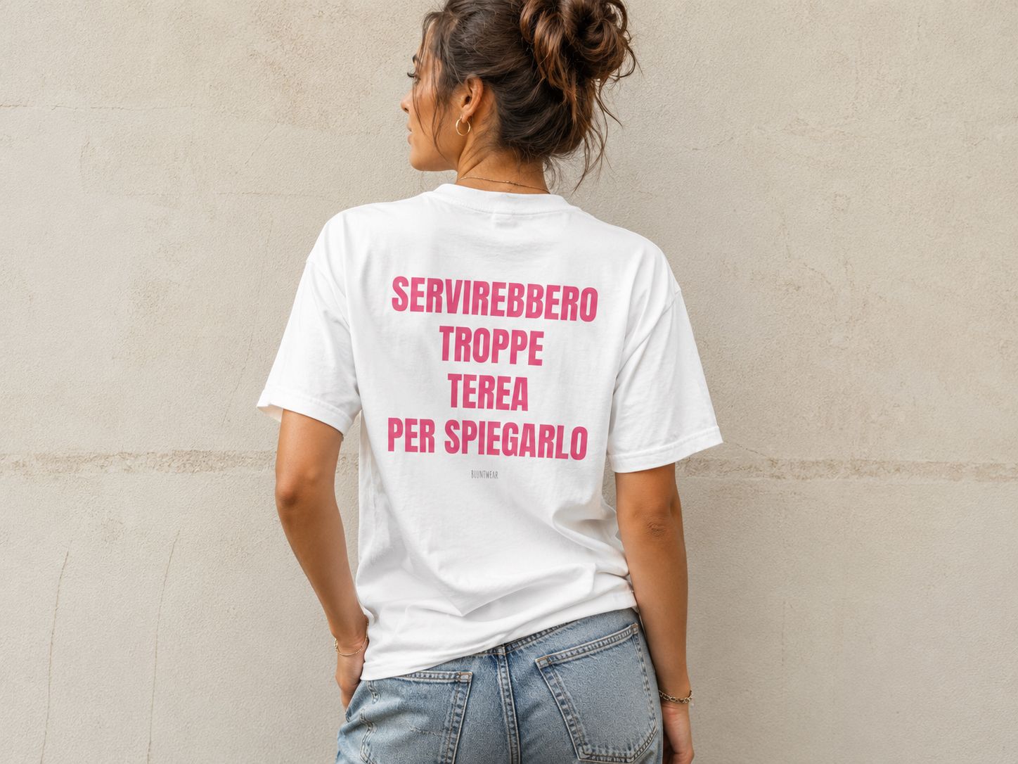 SERVIREBBERO TROPPE TEREA PER SPIEGARLO-Bluntwear
