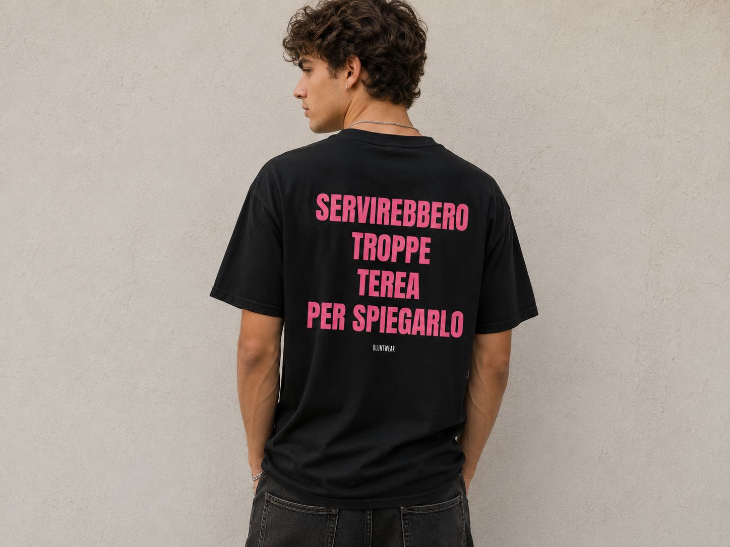 SERVIREBBERO TROPPE TEREA PER SPIEGARLO-Bluntwear