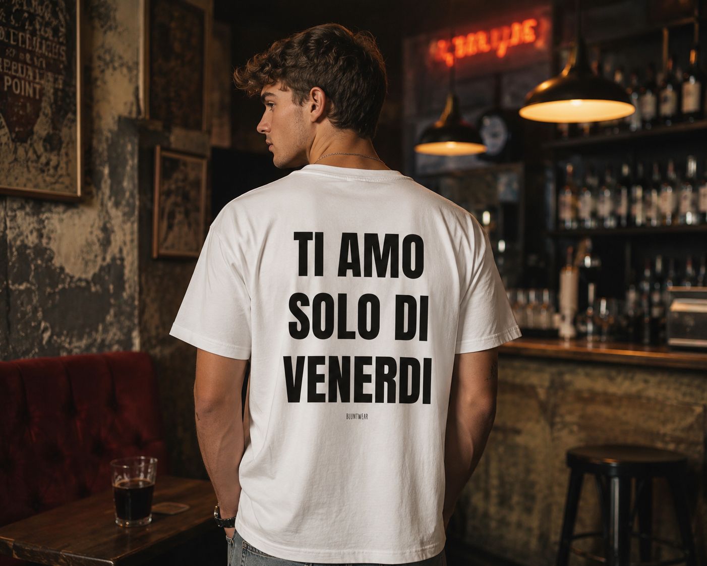 TI AMO SOLO DI VENERDI-Bluntwear
