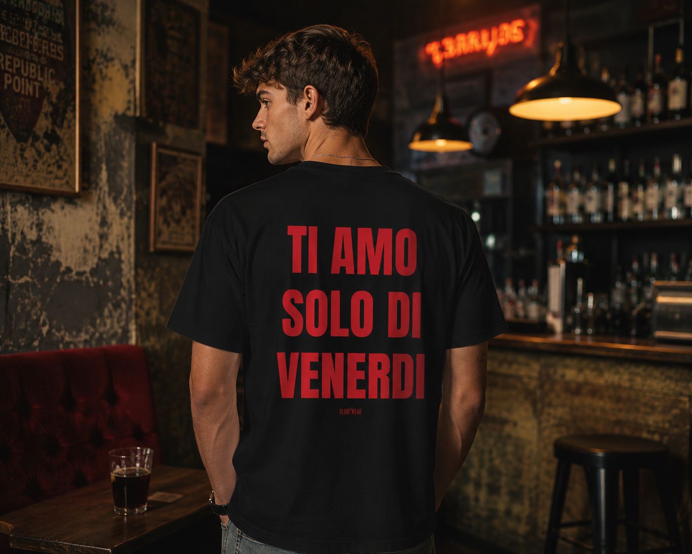 TI AMO SOLO DI VENERDI-Bluntwear