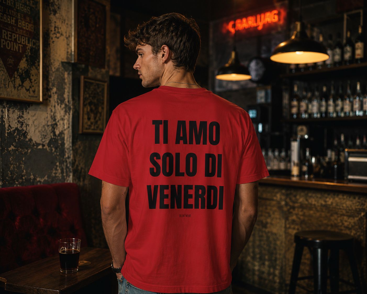 TI AMO SOLO DI VENERDI-Bluntwear