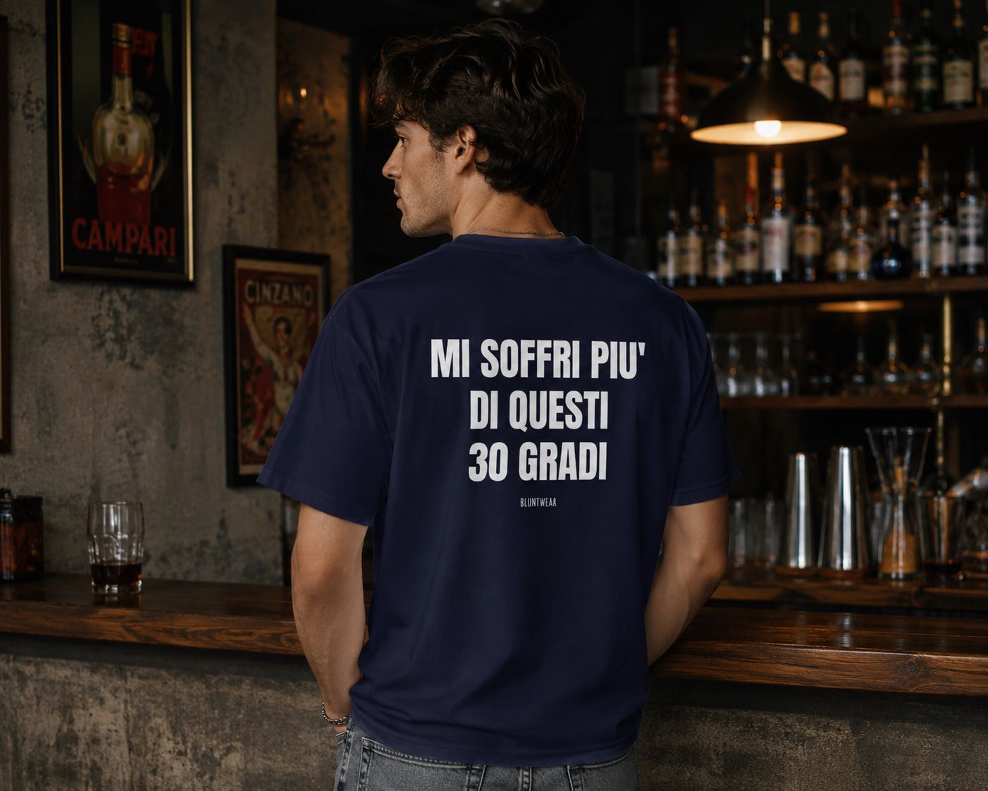 MI SOFFRI PIU' DI QUESTI 30 GRADI-Bluntwear