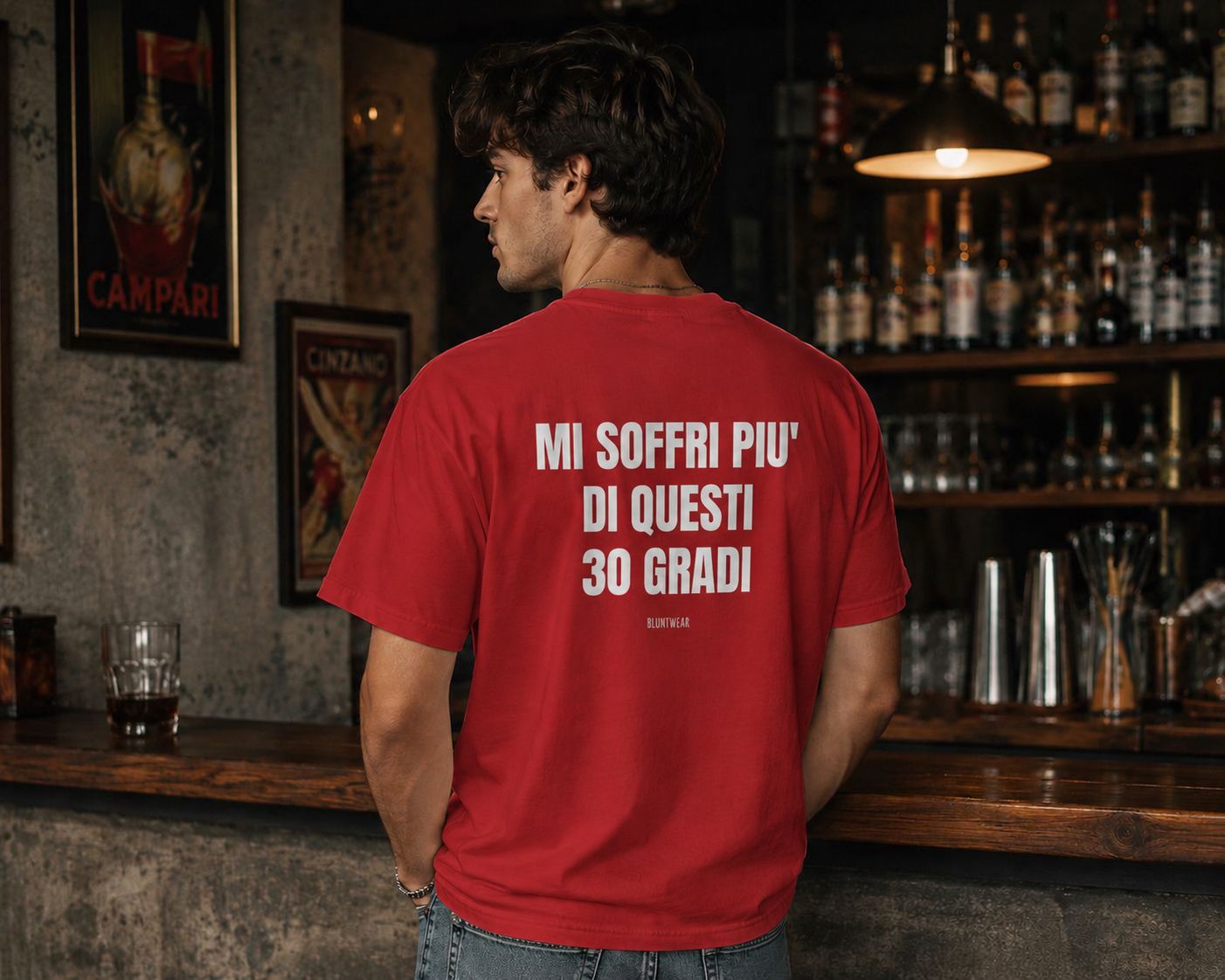 MI SOFFRI PIU' DI QUESTI 30 GRADI-Bluntwear