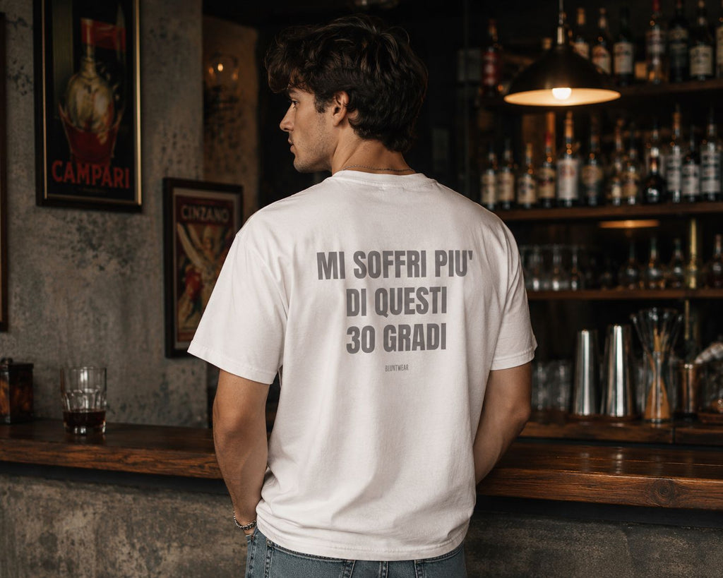 MI SOFFRI PIU' DI QUESTI 30 GRADI-Bluntwear