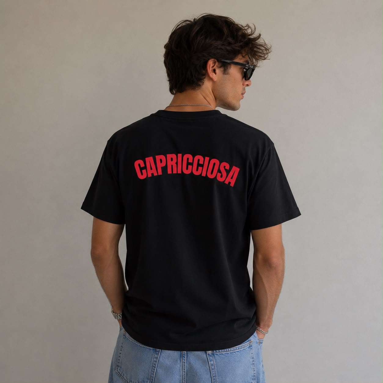 CAPRICCIOSA T-shirt-Bluntwear