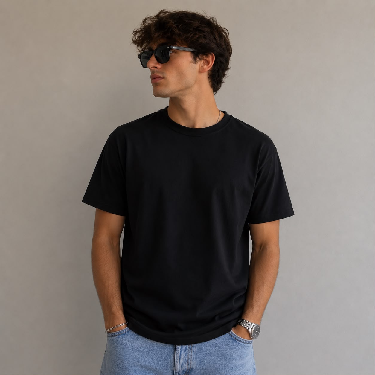 CAPRICCIOSA T-shirt-Bluntwear