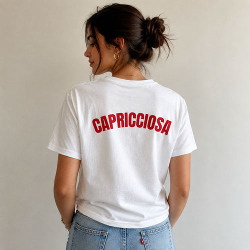 CAPRICCIOSA T-shirt-Bluntwear