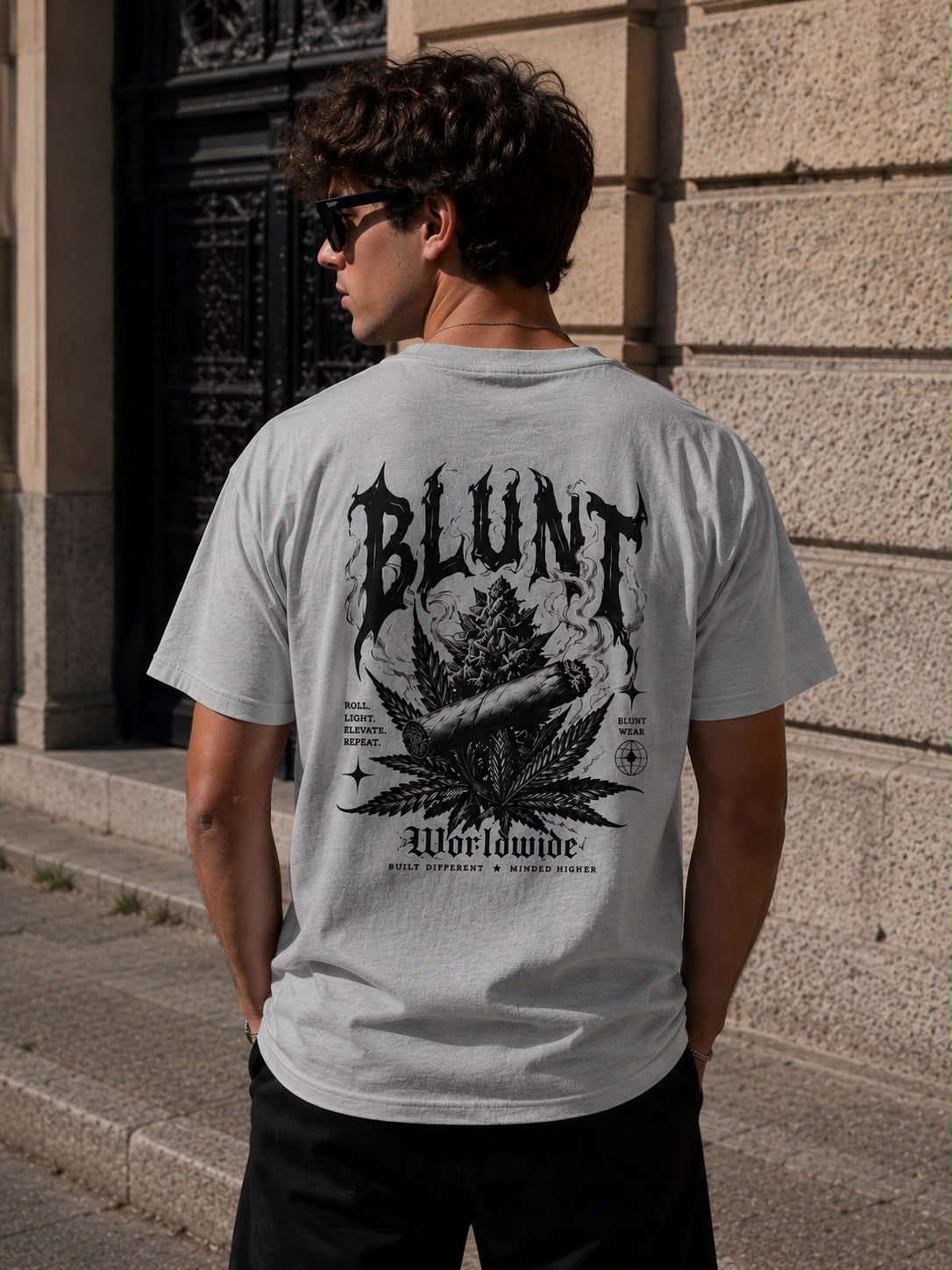BLUNT WORLDWIDE TEE- Bluntwear