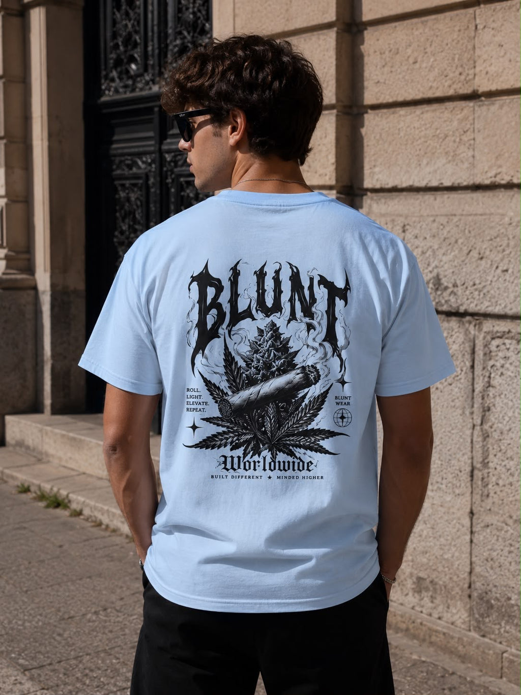 BLUNT WORLDWIDE TEE- Bluntwear