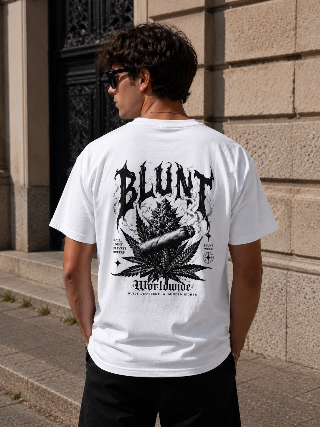 BLUNT WORLDWIDE TEE- Bluntwear