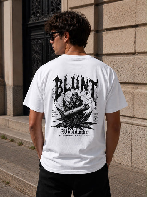 BLUNT WORLDWIDE TEE- Bluntwear
