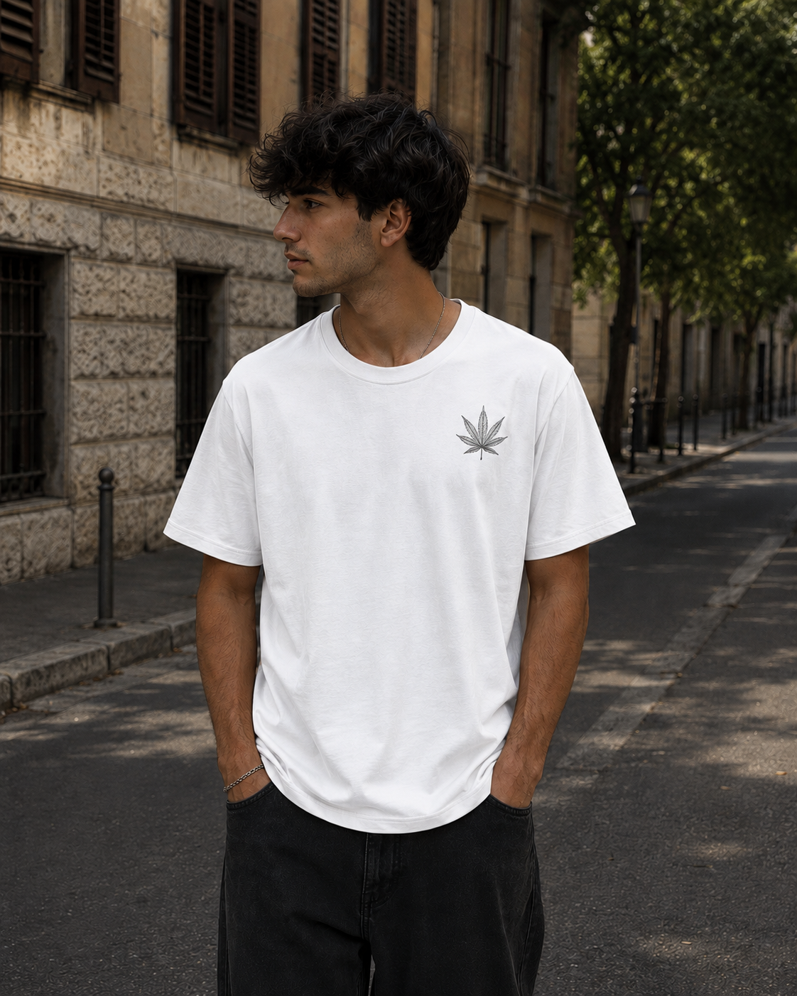 BLUNTWEAR SIGNATURE TEE- Bluntwear