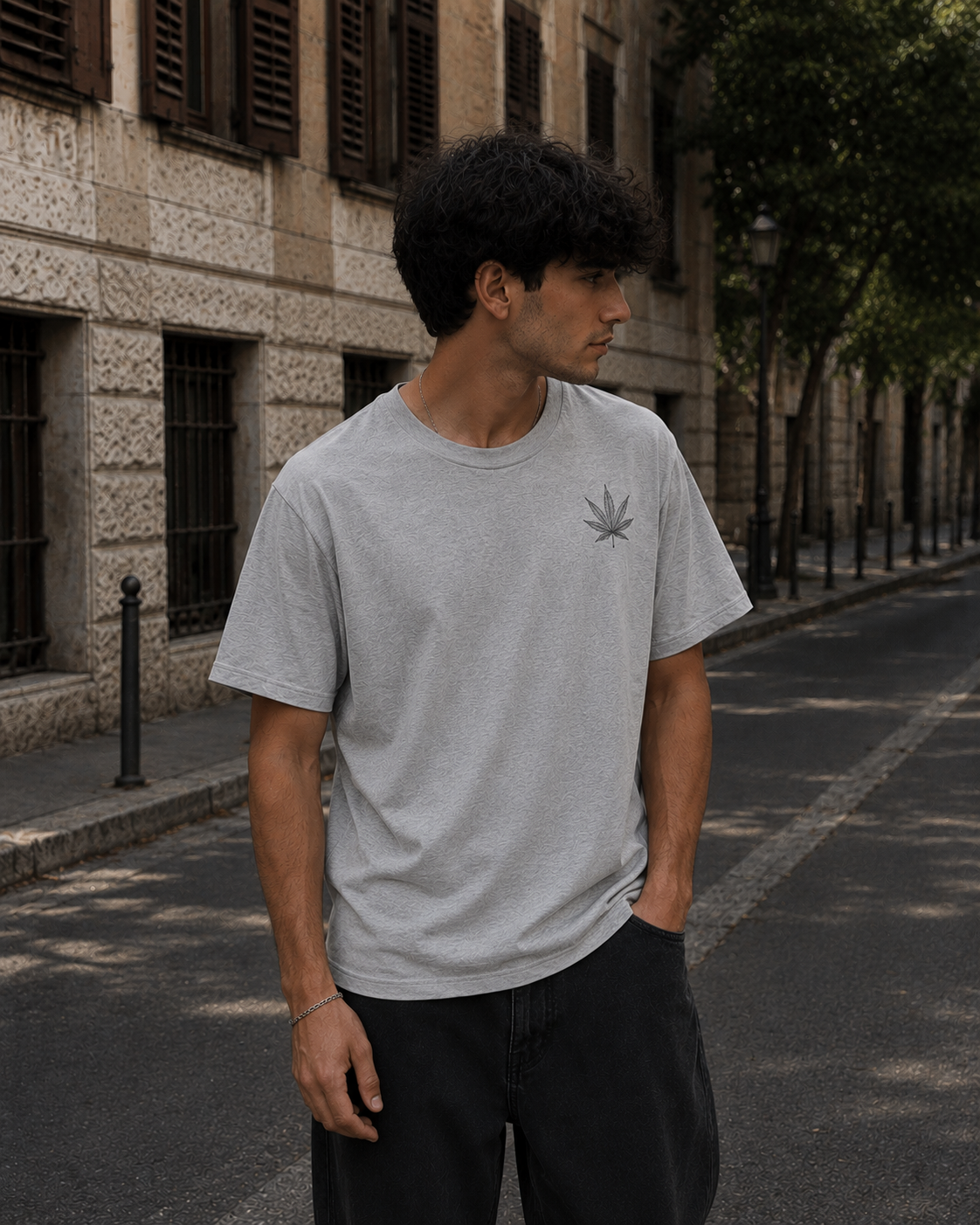 BLUNTWEAR SIGNATURE TEE- Bluntwear