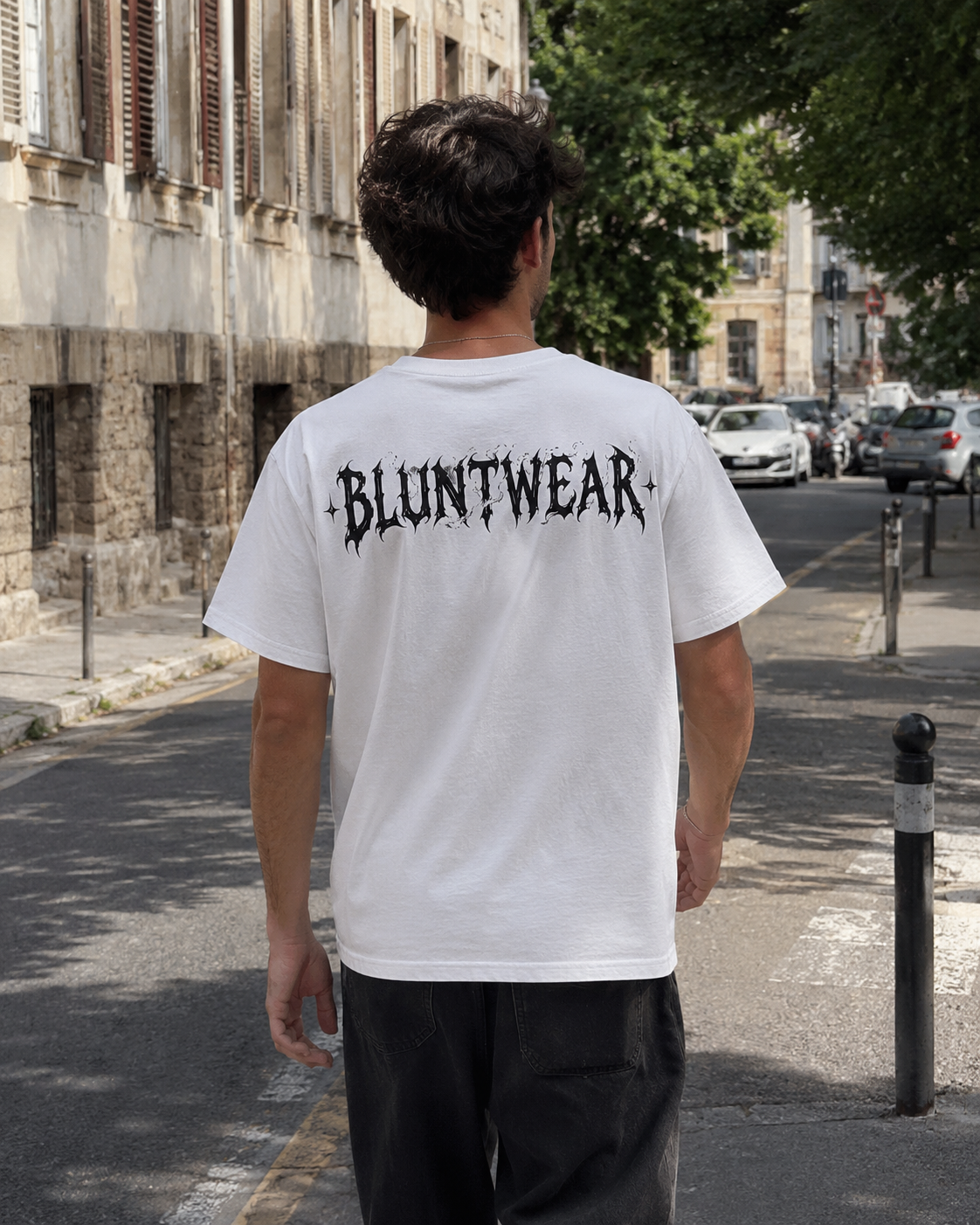 BLUNTWEAR SIGNATURE TEE- Bluntwear