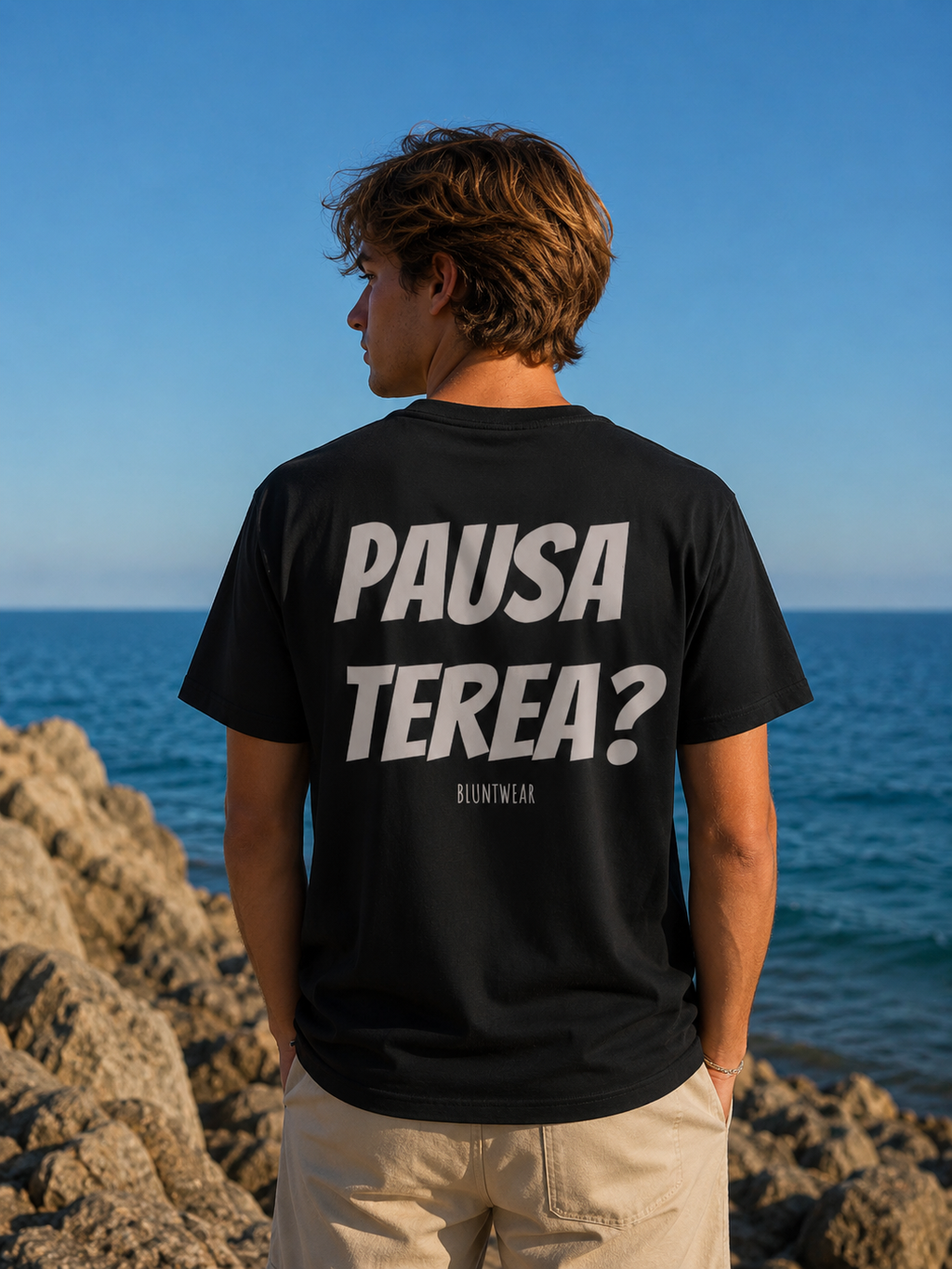 PAUSA TEREA?-Bluntwear