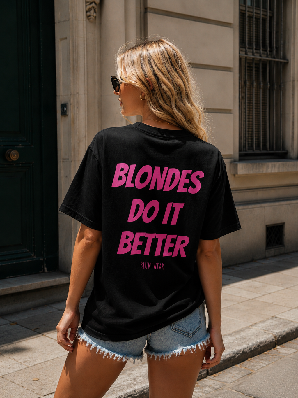 BLONDES DO IT BETTER-Bluntwear
