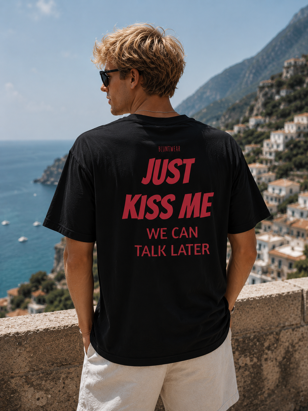 JUST KISS ME-Bluntwear