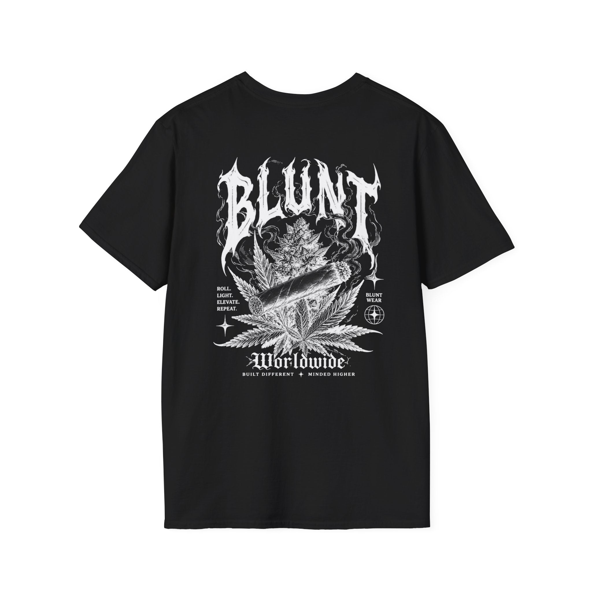 BLUNT WORLDWIDE TEE- Bluntwear