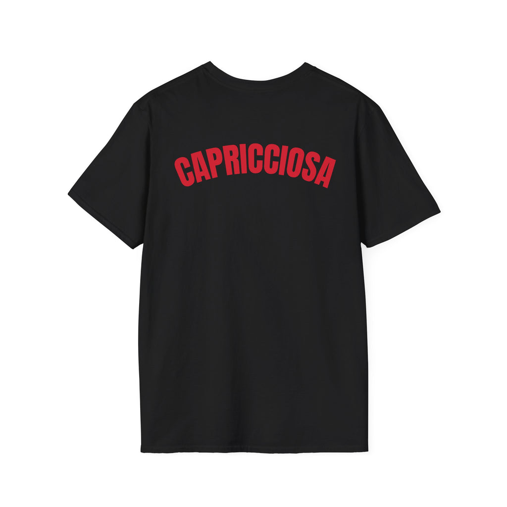 CAPRICCIOSA T-shirt-Bluntwear