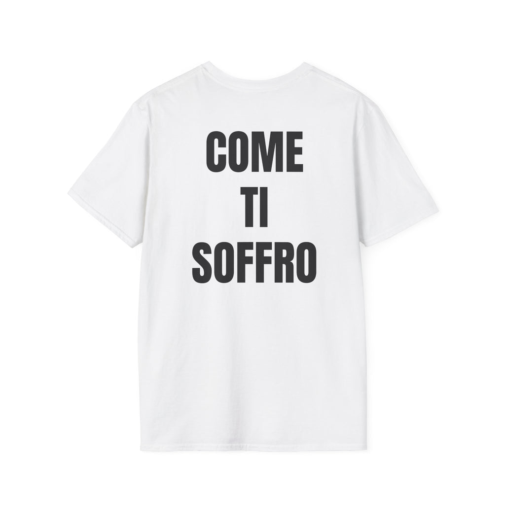 COME TI SOFFRO T-Shirt-Bluntwear