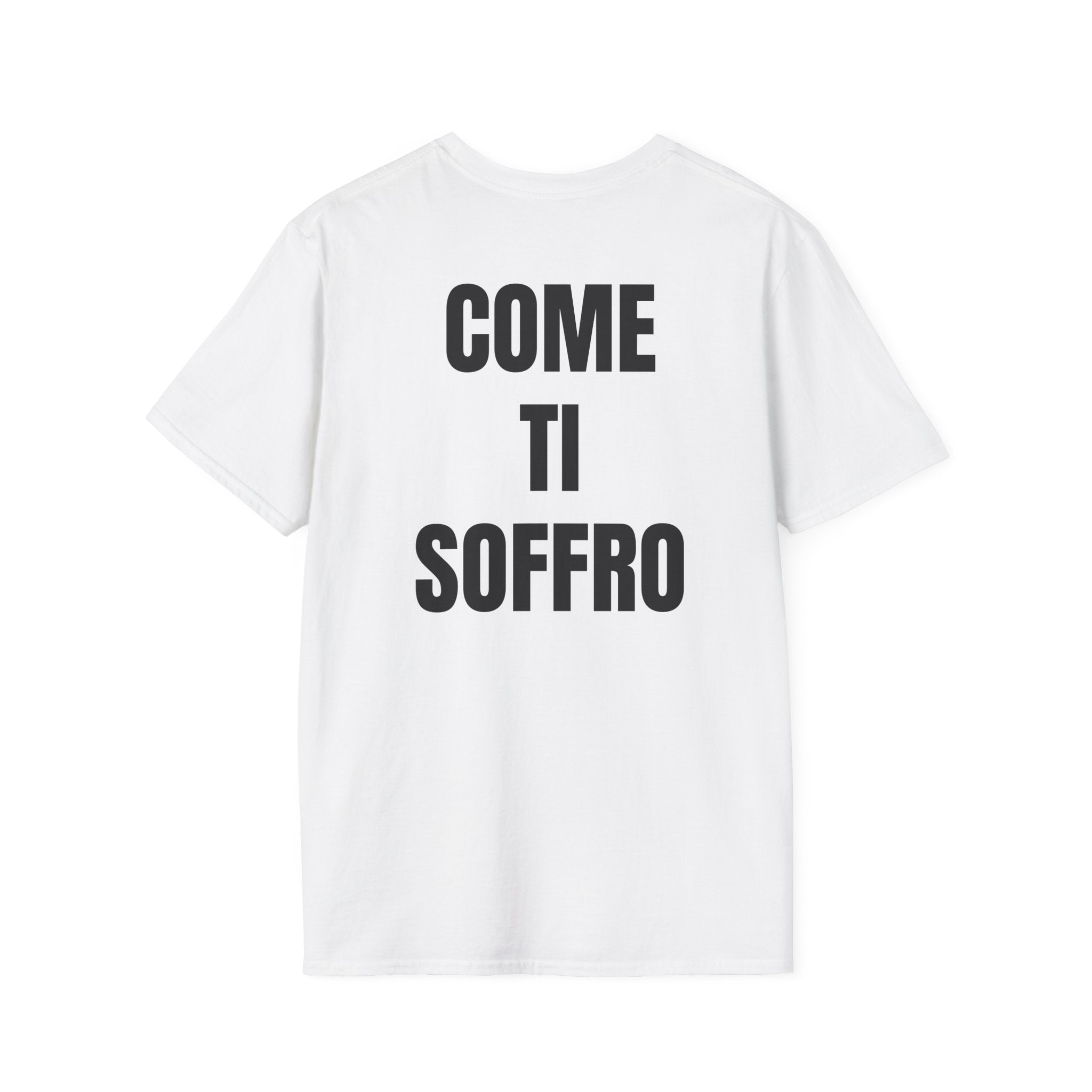 COME TI SOFFRO T-Shirt-Bluntwear