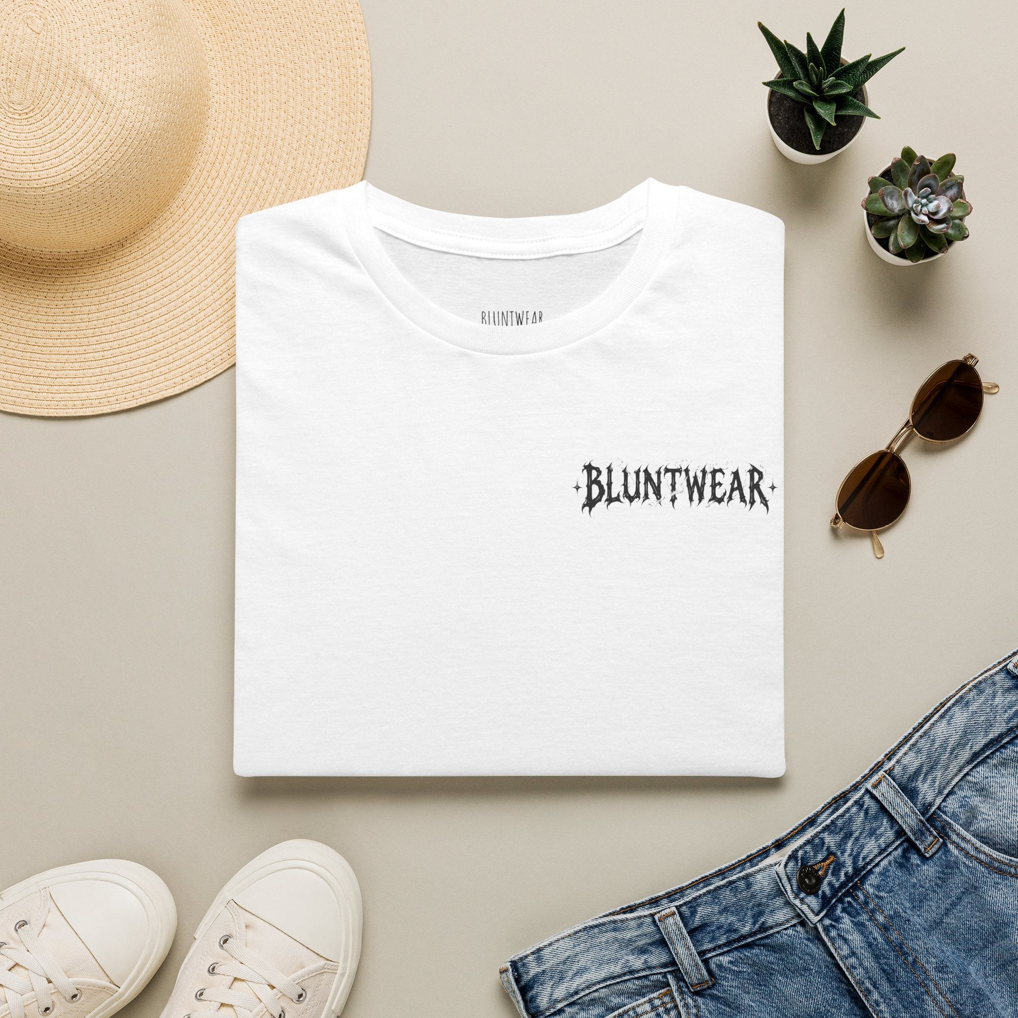 BLUNT WORLDWIDE TEE- Bluntwear