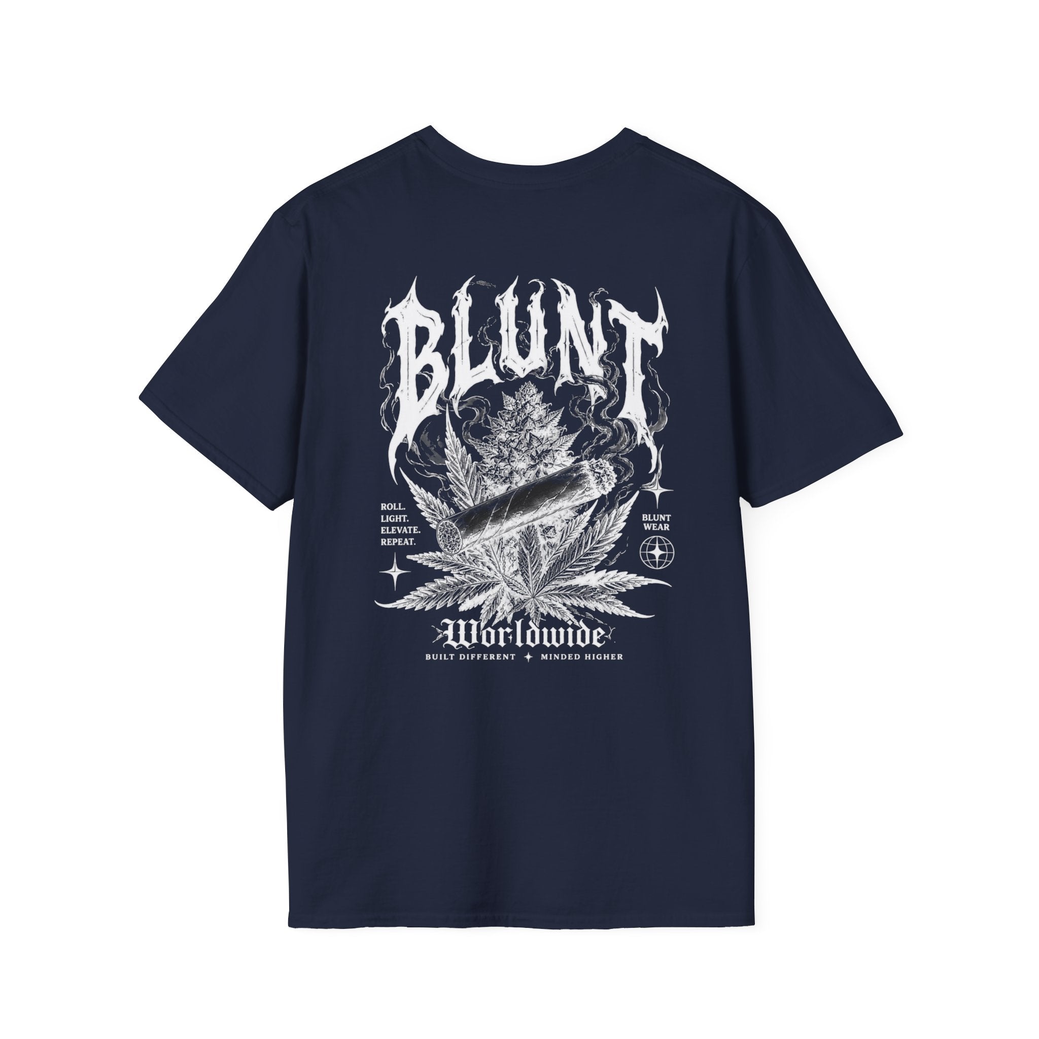 BLUNT WORLDWIDE TEE- Bluntwear