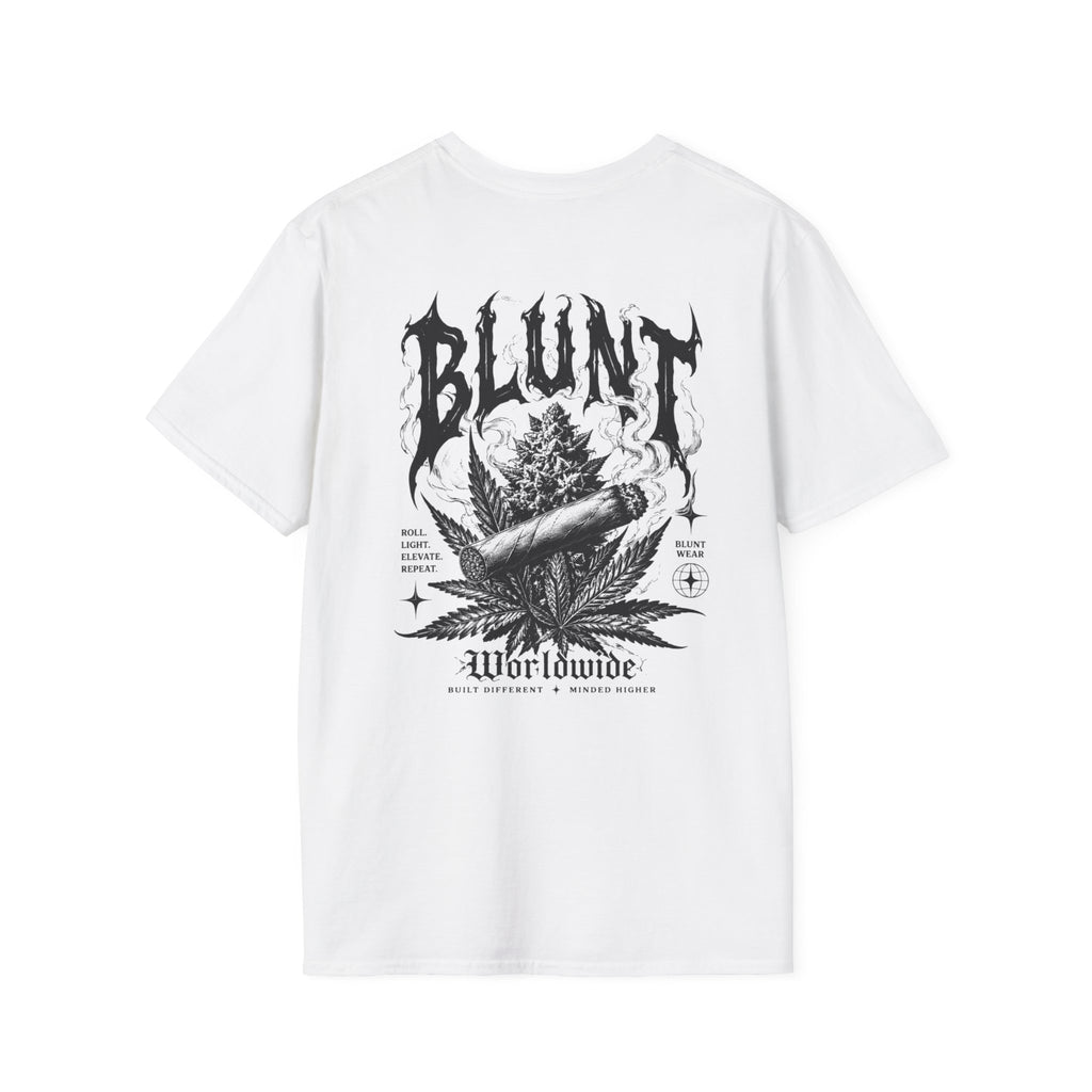 BLUNT WORLDWIDE TEE- Bluntwear