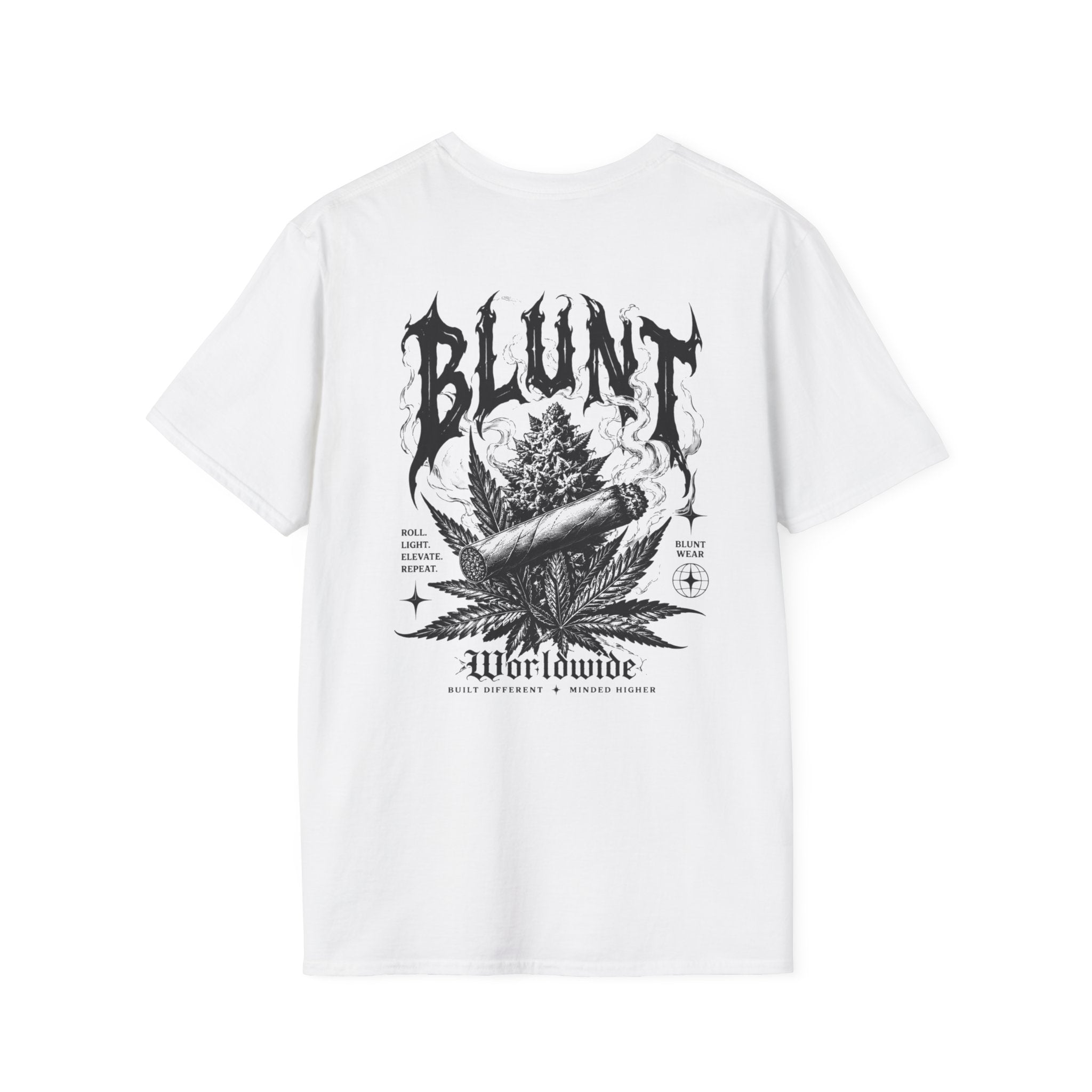 BLUNT WORLDWIDE TEE- Bluntwear
